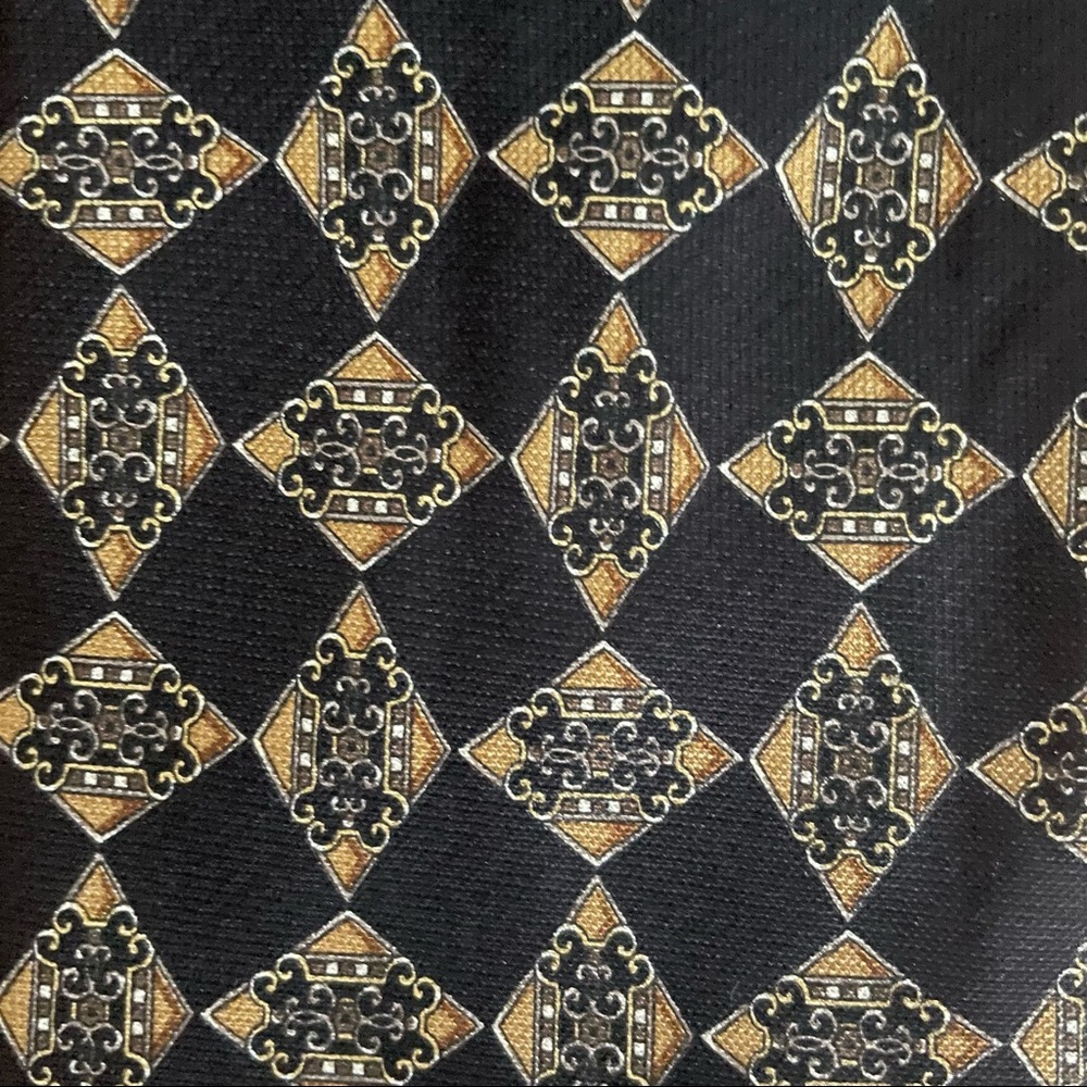 Valentino Cravatte silk tie hand made in Italy - Picture 4 of 13